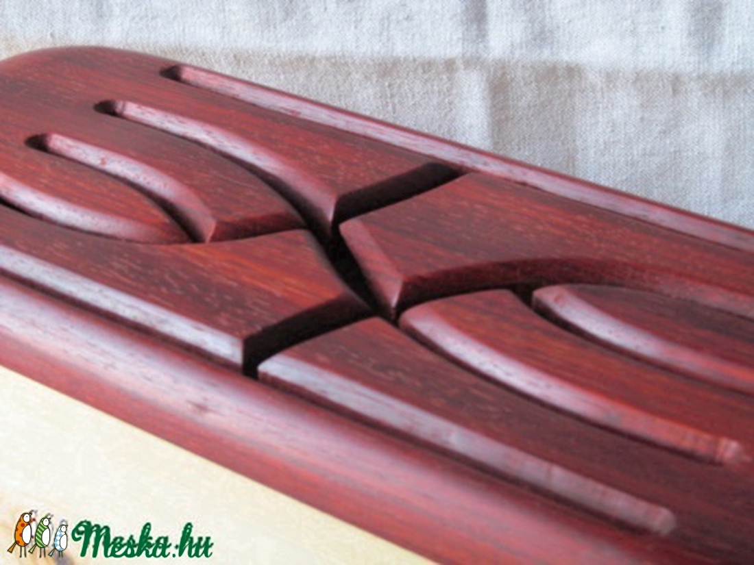 Hullámfonatos F-dúr nyelvesdob fadob Tongue drum résdob -  - Meska.hu