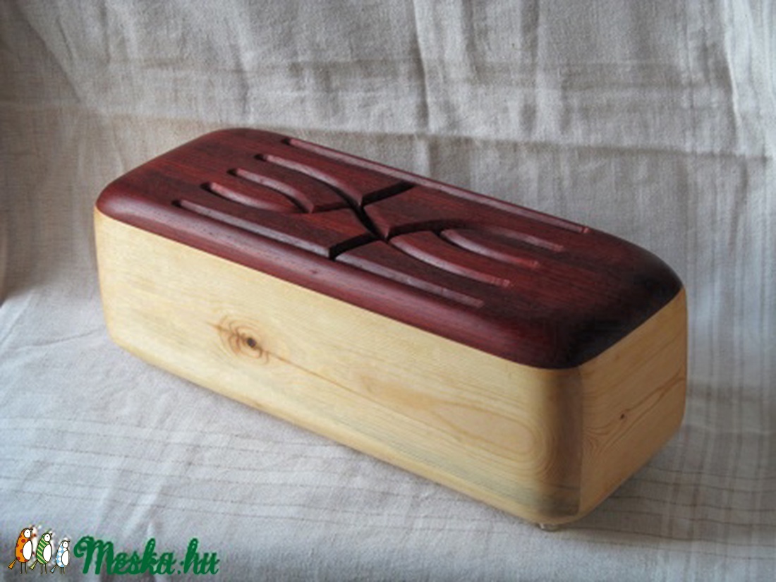 Hullámfonatos F-dúr nyelvesdob fadob Tongue drum résdob -  - Meska.hu