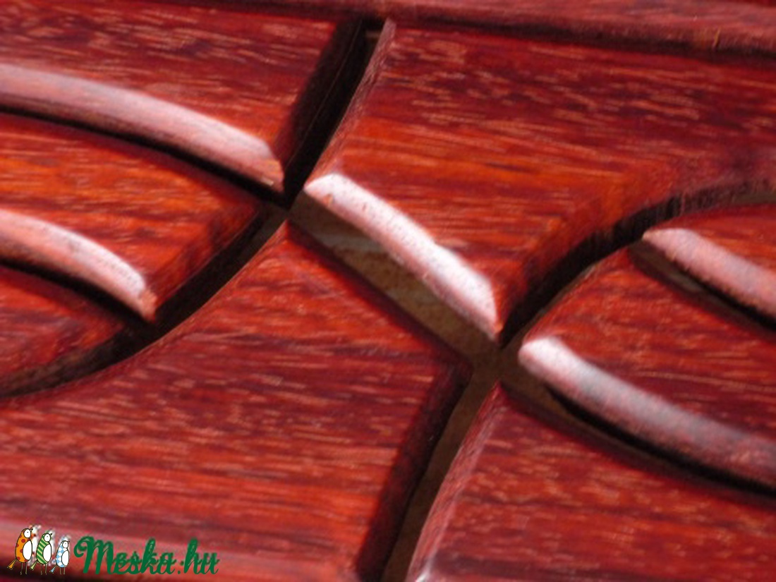 Hullámfonatos F-dúr nyelvesdob fadob Tongue drum résdob -  - Meska.hu