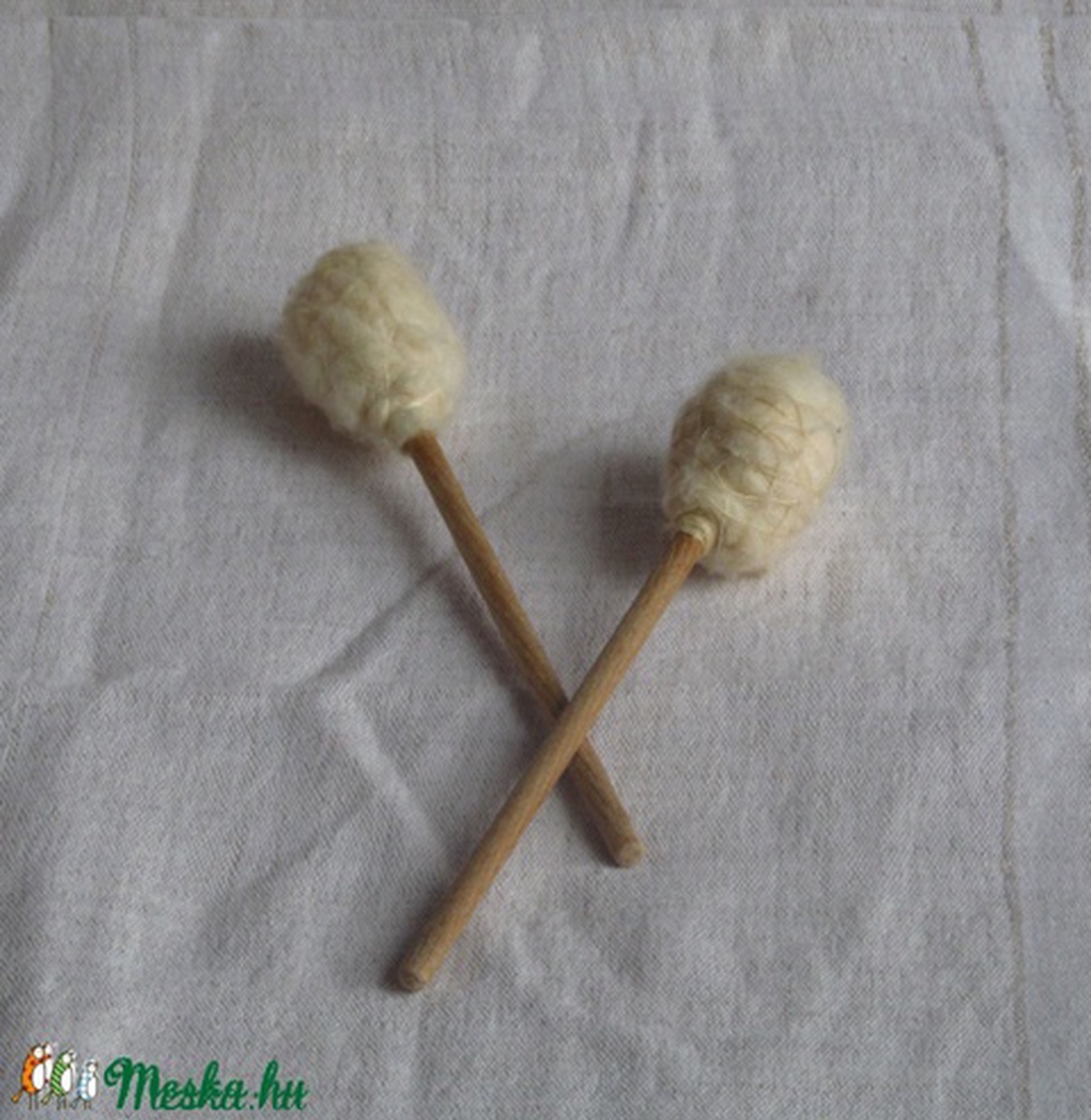 Dobverő nyelvesdob hoz -  - Meska.hu