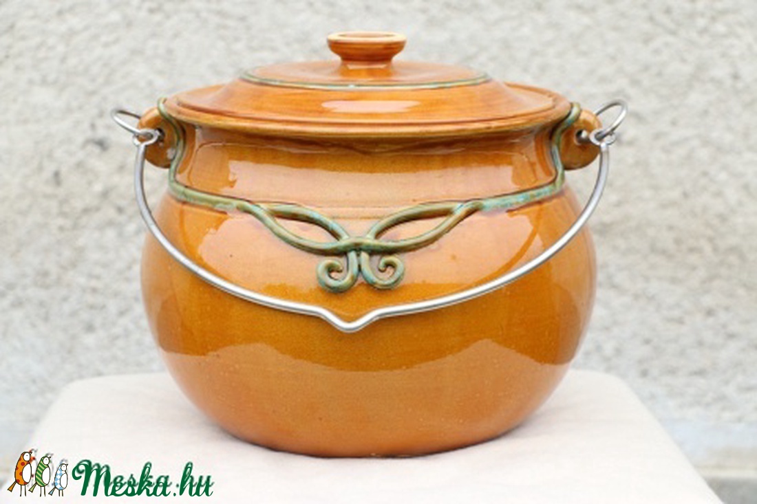 Fedeles bogrács - megrendelésre -  - Meska.hu