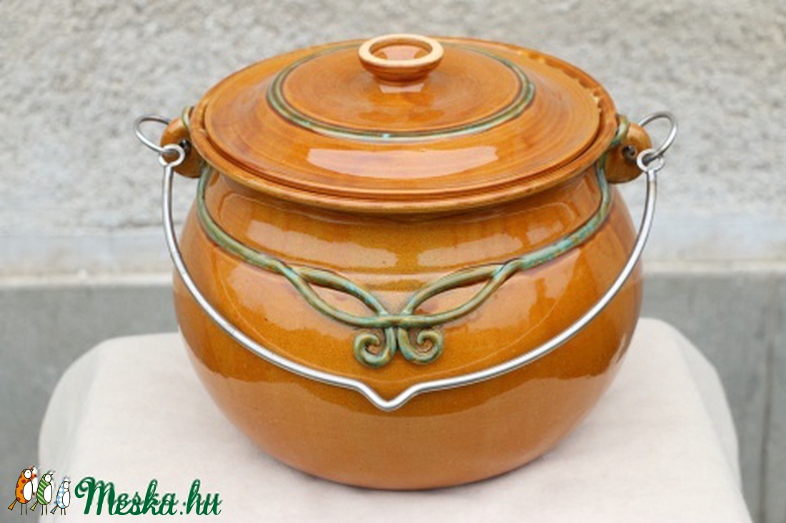 Fedeles bogrács - megrendelésre -  - Meska.hu