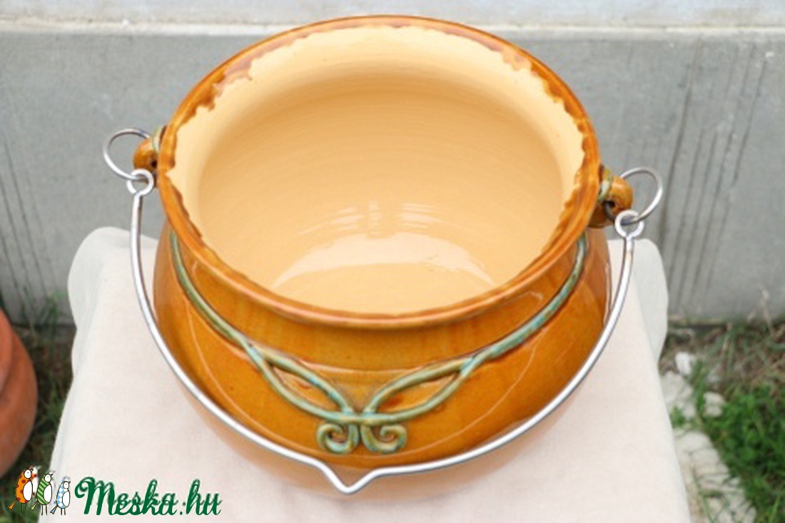 Fedeles bogrács - megrendelésre -  - Meska.hu