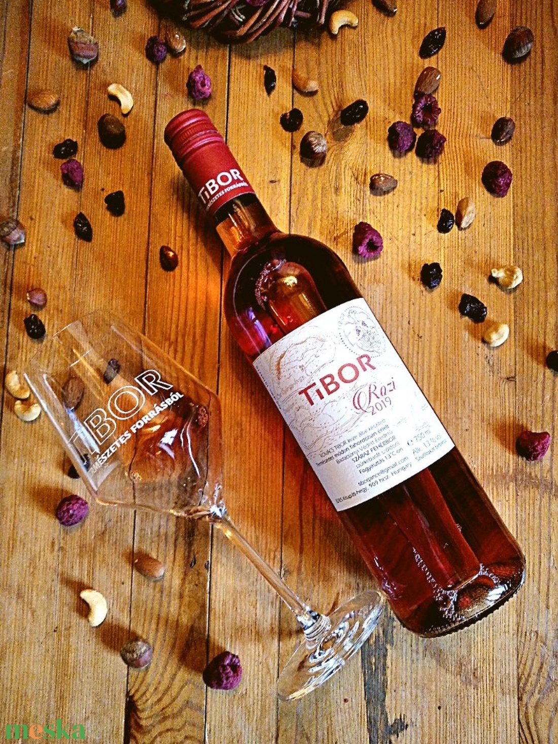 Tibor Pince - Rozi 2019 - élelmiszer - alkoholos italok - Meska.hu