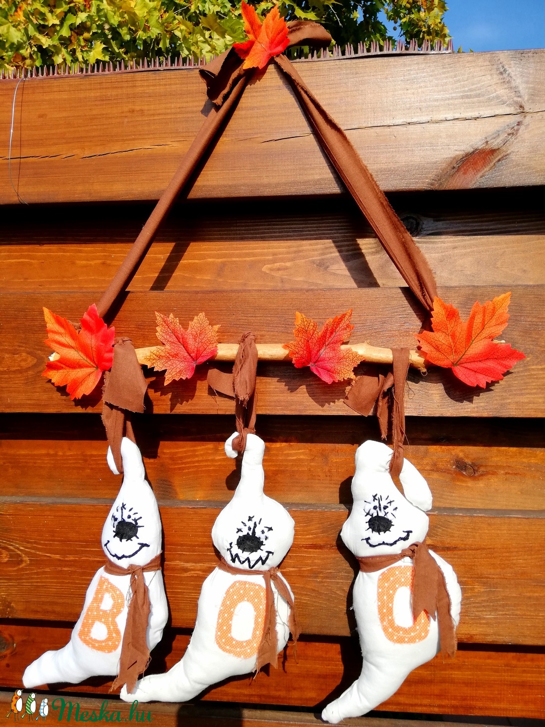 Halloween ajtódísz -  - Meska.hu