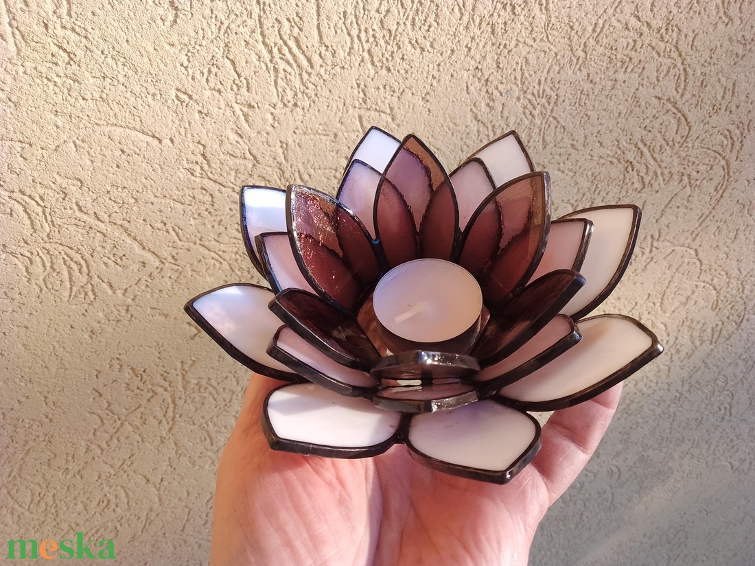 LÓTUSZVIRÁG tiffany mécsestartó, spirituális ajándék.  - otthon & életmód - gyertya, illat, aroma - mécses és mécsestartó - Meska.hu LÓTUSZVIRÁG tiffany mécsestartó, spirituális ajándék.  - otthon & életmód - gyertya, illat, aroma - mécses és mécsestartó - Meska.hu