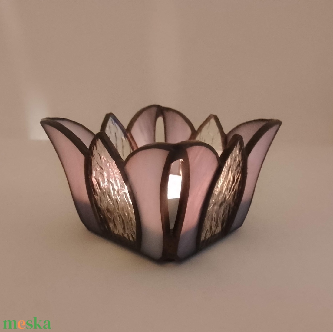 Tulipános Tiffany Mécsestartó - otthon & életmód - gyertya, illat, aroma - mécses és mécsestartó - Meska.hu Tulipános Tiffany Mécsestartó - otthon & életmód - gyertya, illat, aroma - mécses és mécsestartó - Meska.hu
