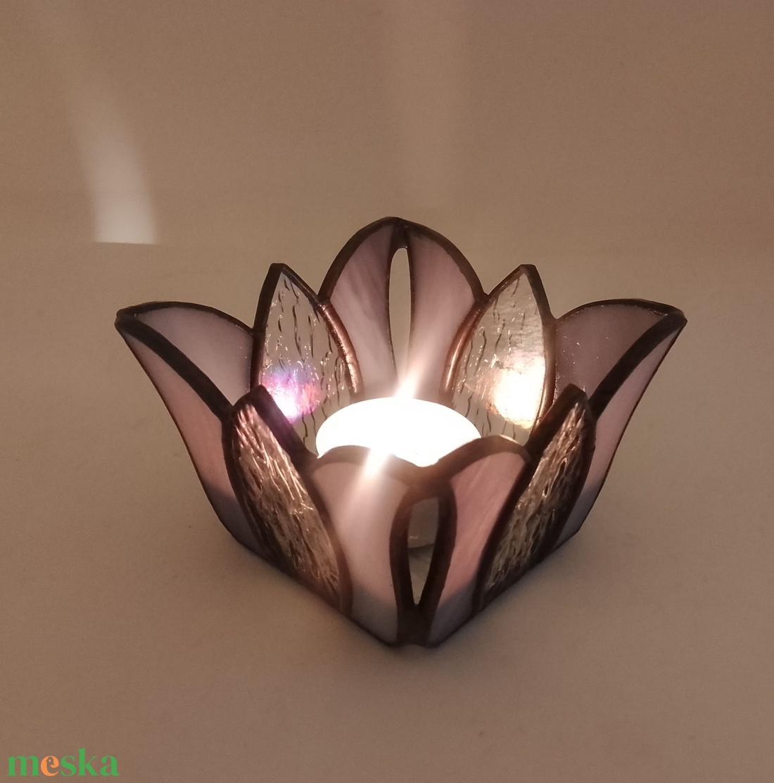 Tulipános Tiffany Mécsestartó - otthon & életmód - gyertya, illat, aroma - mécses és mécsestartó - Meska.hu Tulipános Tiffany Mécsestartó - otthon & életmód - gyertya, illat, aroma - mécses és mécsestartó - Meska.hu