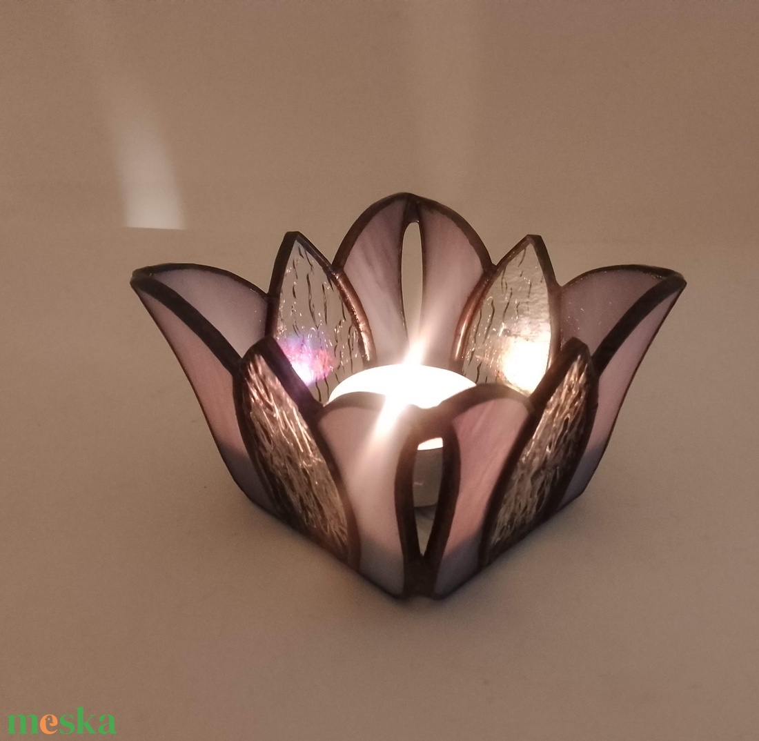 Tulipános Tiffany Mécsestartó - otthon & életmód - gyertya, illat, aroma - mécses és mécsestartó - Meska.hu Tulipános Tiffany Mécsestartó - otthon & életmód - gyertya, illat, aroma - mécses és mécsestartó - Meska.hu
