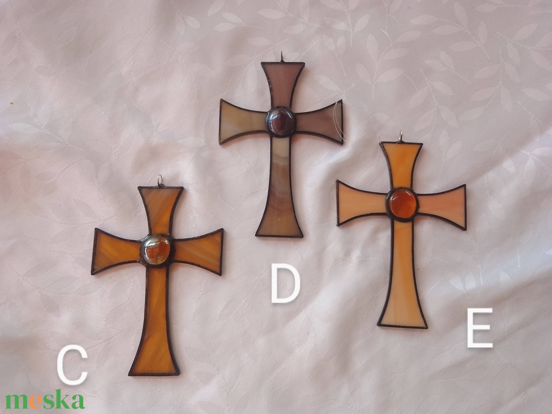 Tiffany KERESZT ablakdísz/falidísz - otthon & életmód - vallás - kereszt - Meska.hu Tiffany KERESZT ablakdísz/falidísz - otthon & életmód - vallás - kereszt - Meska.hu