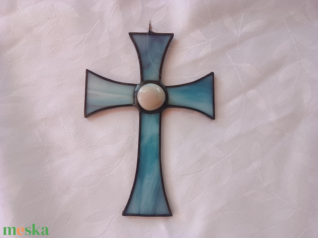 Tiffany KERESZT ablakdísz/falidísz - otthon & életmód - vallás - kereszt - Meska.hu Tiffany KERESZT ablakdísz/falidísz - otthon & életmód - vallás - kereszt - Meska.hu