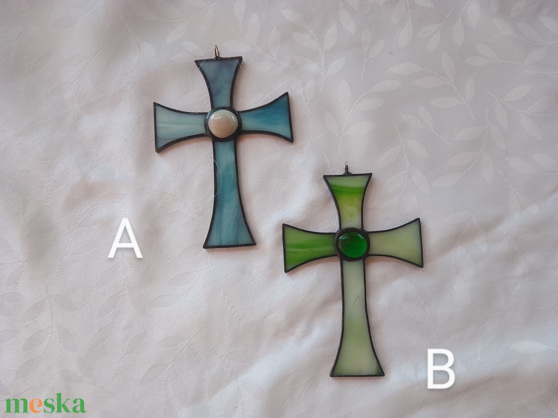 Tiffany KERESZT ablakdísz/falidísz - otthon & életmód - vallás - kereszt - Meska.hu Tiffany KERESZT ablakdísz/falidísz - otthon & életmód - vallás - kereszt - Meska.hu