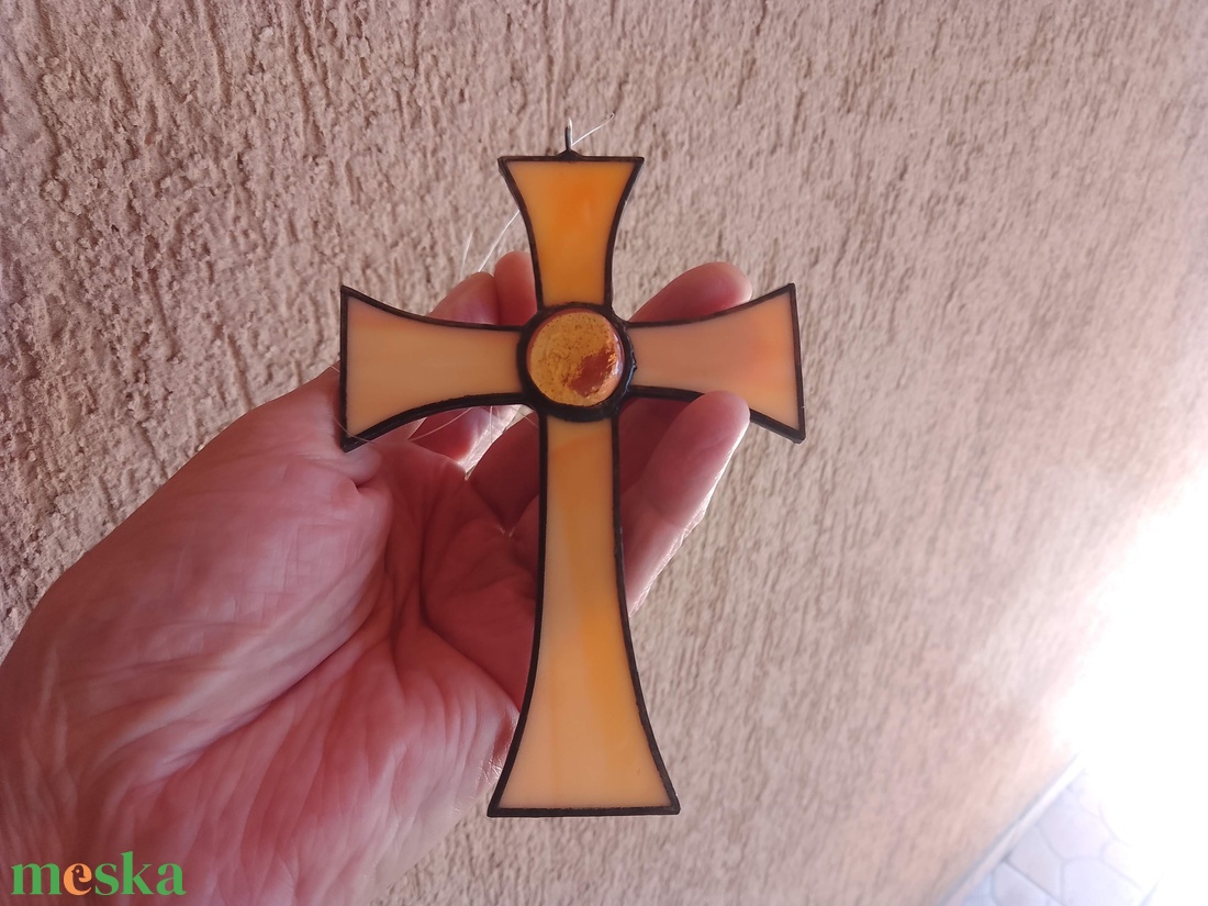 Tiffany KERESZT ablakdísz/falidísz - otthon & életmód - vallás - kereszt - Meska.hu Tiffany KERESZT ablakdísz/falidísz - otthon & életmód - vallás - kereszt - Meska.hu