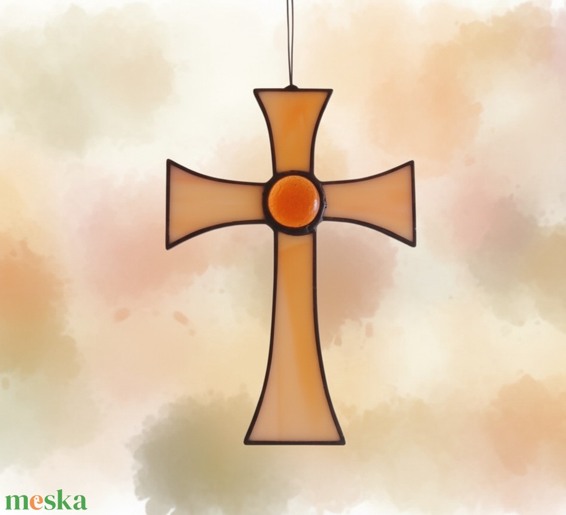 Tiffany KERESZT ablakdísz/falidísz - otthon & életmód - vallás - kereszt - Meska.hu Tiffany KERESZT ablakdísz/falidísz - otthon & életmód - vallás - kereszt - Meska.hu