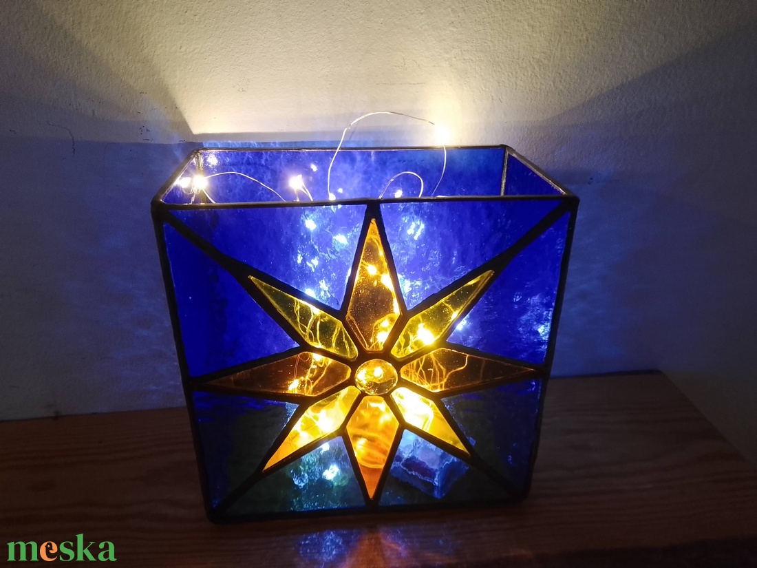 TIFFANY FÉNYDEKOR/FÉNYDOBOZ  - otthon & életmód - lámpa - hangulatlámpa - Meska.hu
