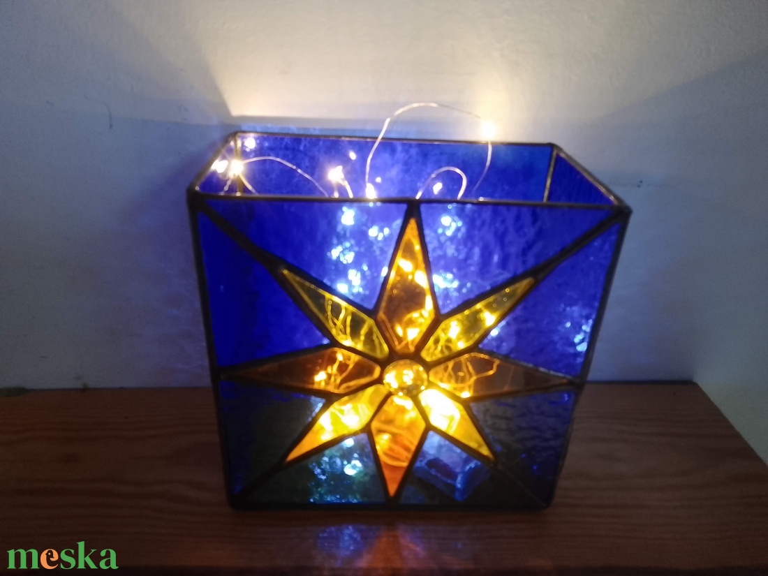 TIFFANY FÉNYDEKOR/FÉNYDOBOZ  - otthon & életmód - lámpa - hangulatlámpa - Meska.hu