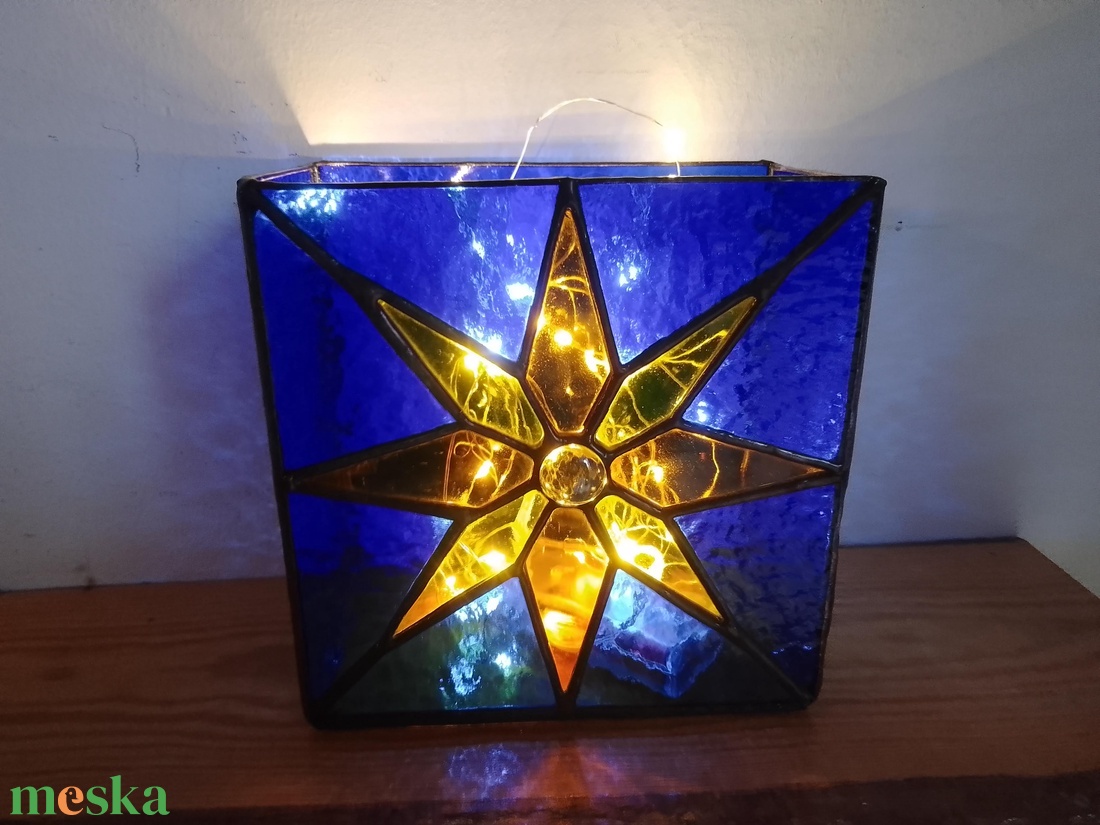 TIFFANY FÉNYDEKOR/FÉNYDOBOZ  - otthon & életmód - lámpa - hangulatlámpa - Meska.hu