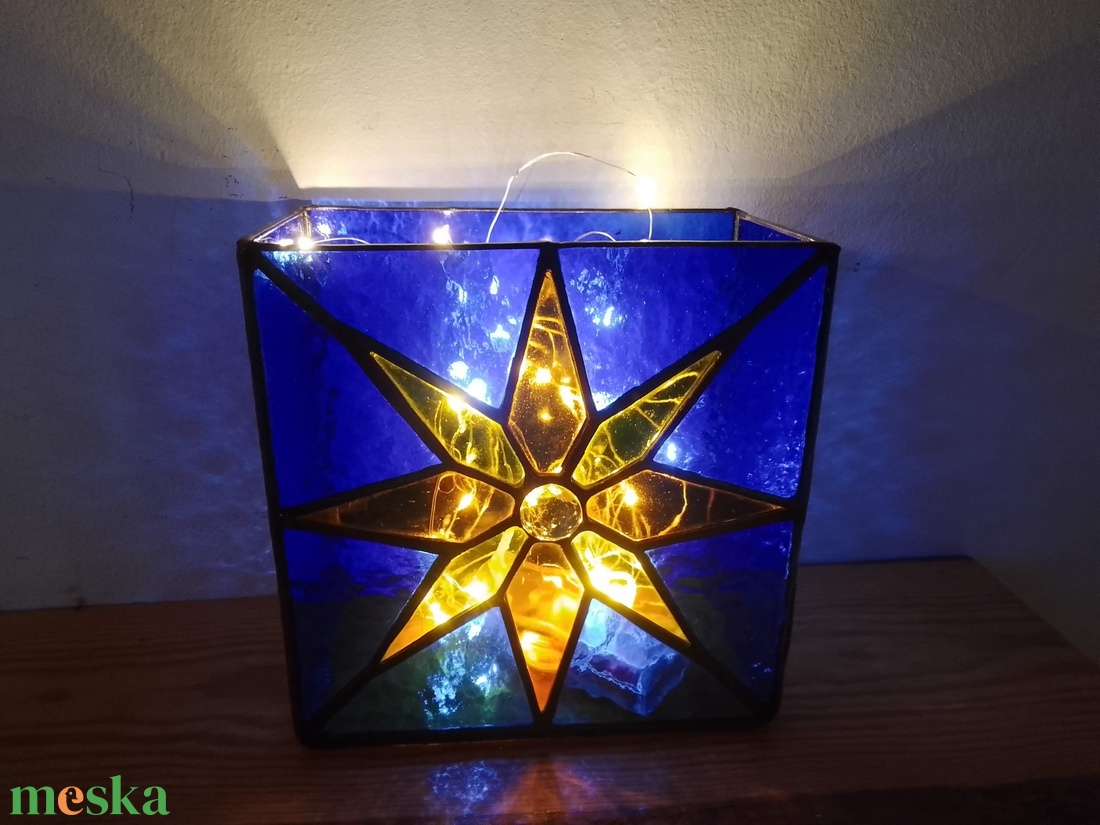 TIFFANY FÉNYDEKOR/FÉNYDOBOZ  - otthon & életmód - lámpa - hangulatlámpa - Meska.hu