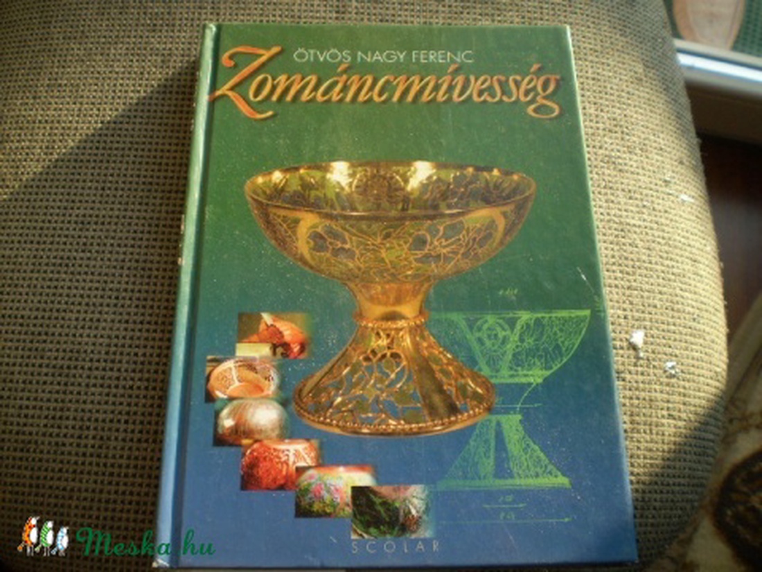 Ötvös Nagy Ferenc: Zománcmivesség c. könyve - kellékek & szerszámok - könyv, újság - Meska.hu