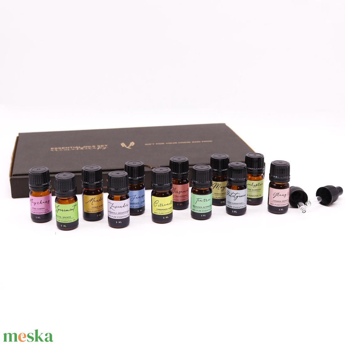 Aromaterápia olaj Természetes 100% tiszta illóolaj párologtató aroma olaj - otthon & életmód - gyertya, illat, aroma - párologtató - Meska.hu