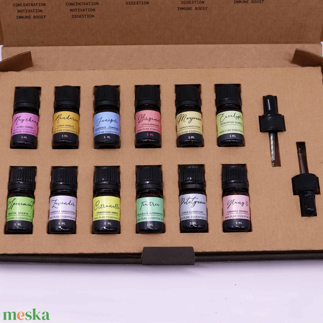 Aromaterápia olaj Természetes 100% tiszta illóolaj párologtató aroma olaj - otthon & életmód - gyertya, illat, aroma - párologtató - Meska.hu