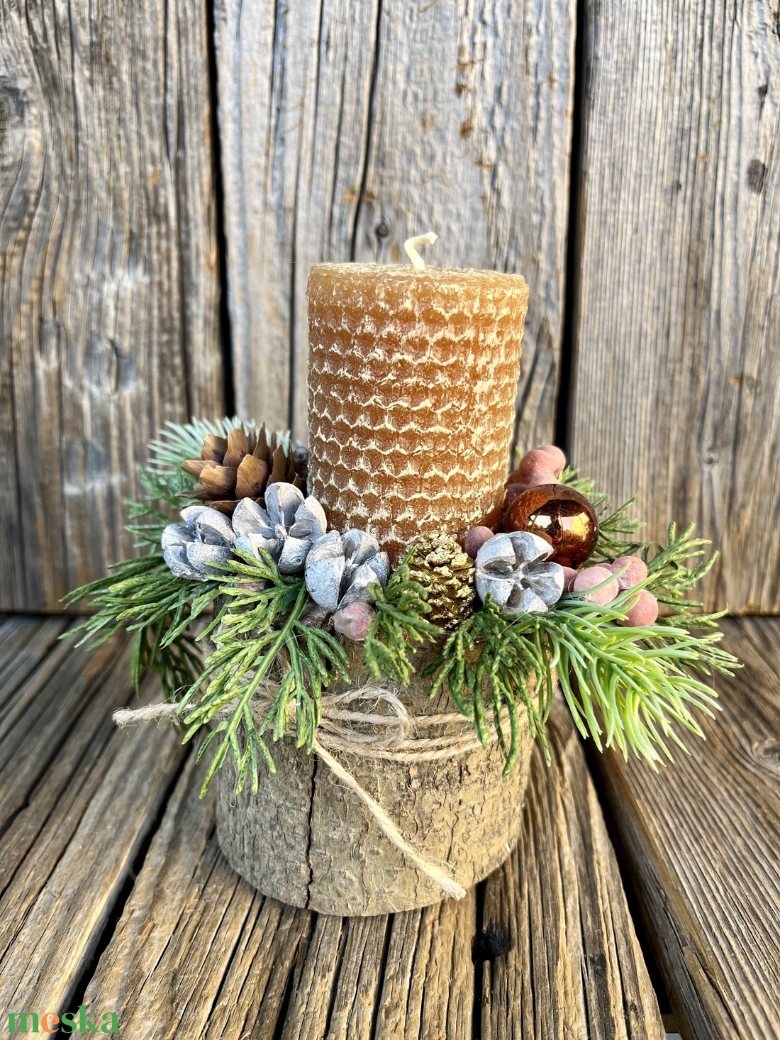 Karácsony asztali dísz - karácsony - adventi díszek - adventi asztaldísz - Meska.hu Karácsony asztali dísz - karácsony - adventi díszek - adventi asztaldísz - Meska.hu