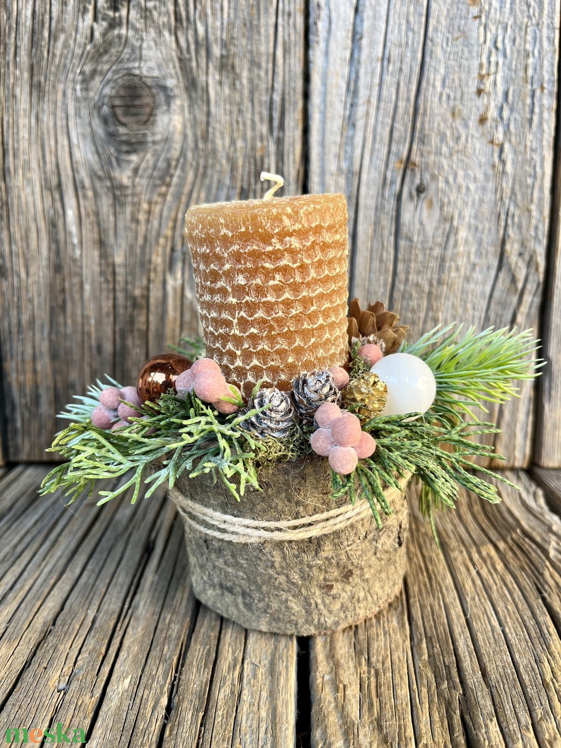 Karácsony asztali dísz - karácsony - adventi díszek - adventi asztaldísz - Meska.hu Karácsony asztali dísz - karácsony - adventi díszek - adventi asztaldísz - Meska.hu
