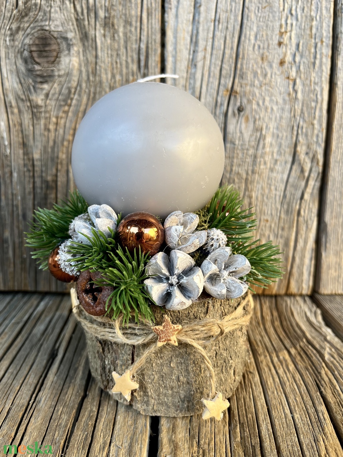 Karácsony asztali dísz - karácsony - adventi díszek - adventi asztaldísz - Meska.hu Karácsony asztali dísz - karácsony - adventi díszek - adventi asztaldísz - Meska.hu