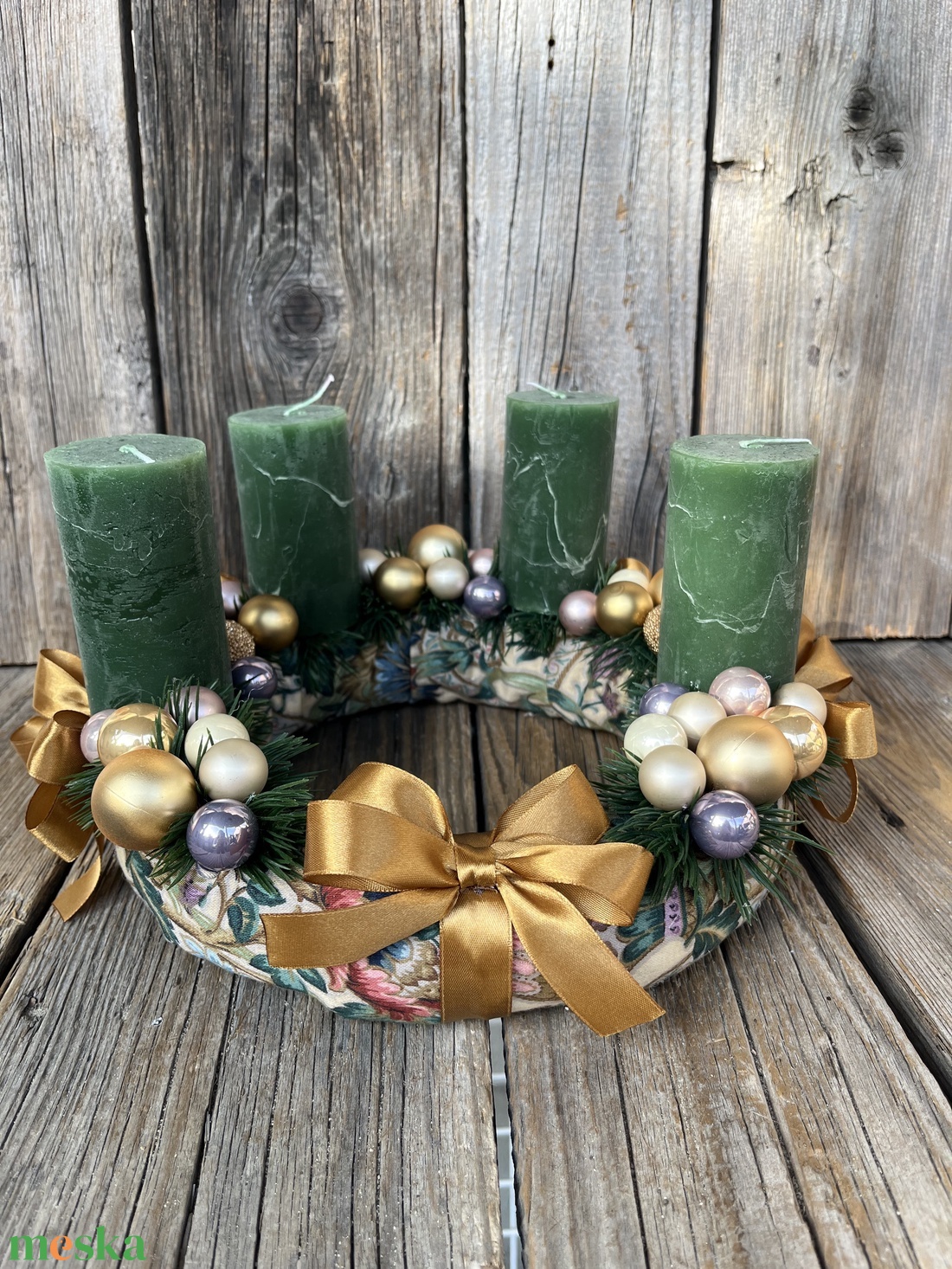 Adventi koszorú - karácsony - adventi díszek - adventi koszorú - Meska.hu Adventi koszorú - karácsony - adventi díszek - adventi koszorú - Meska.hu
