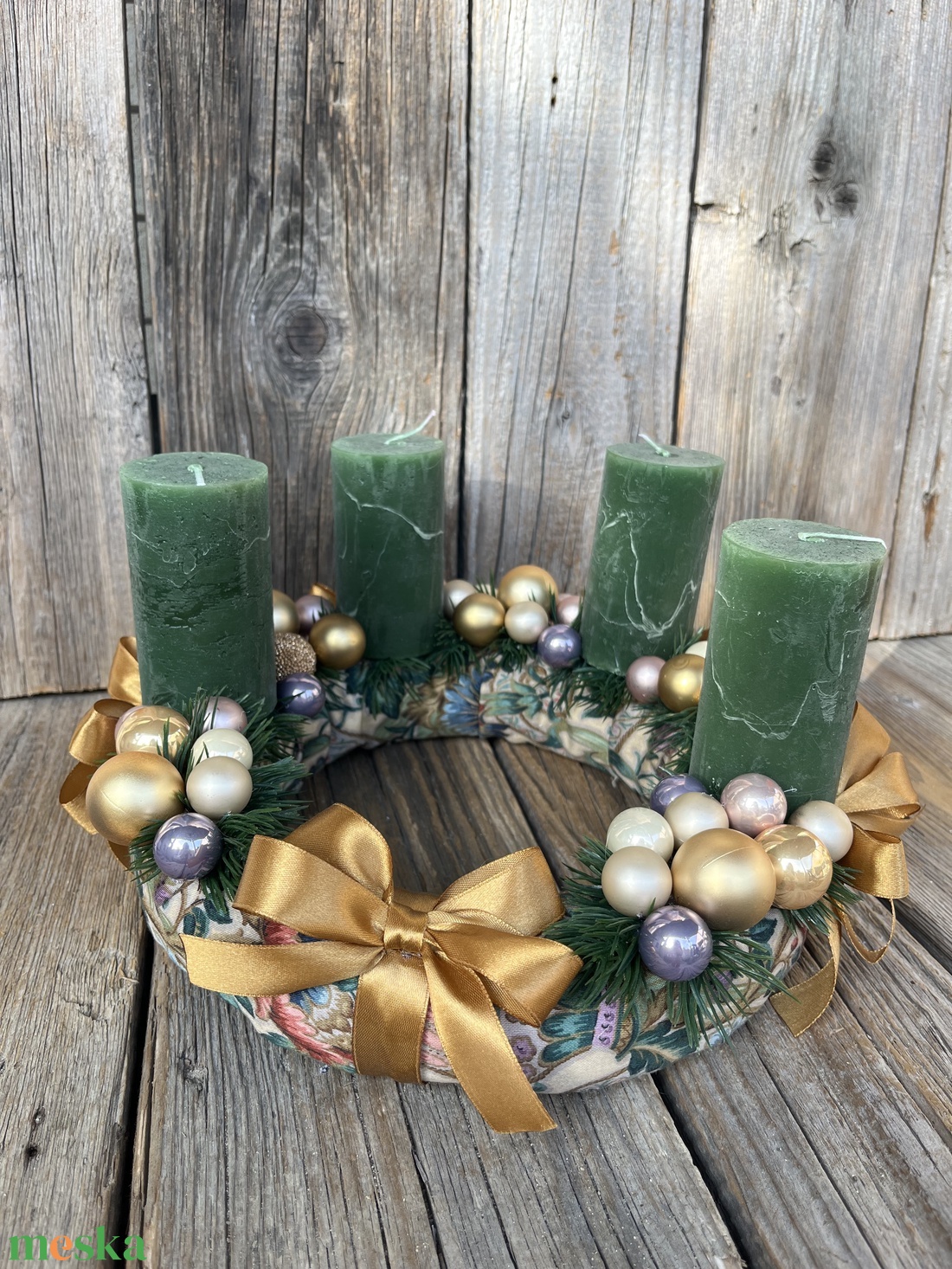 Adventi koszorú - karácsony - adventi díszek - adventi koszorú - Meska.hu Adventi koszorú - karácsony - adventi díszek - adventi koszorú - Meska.hu