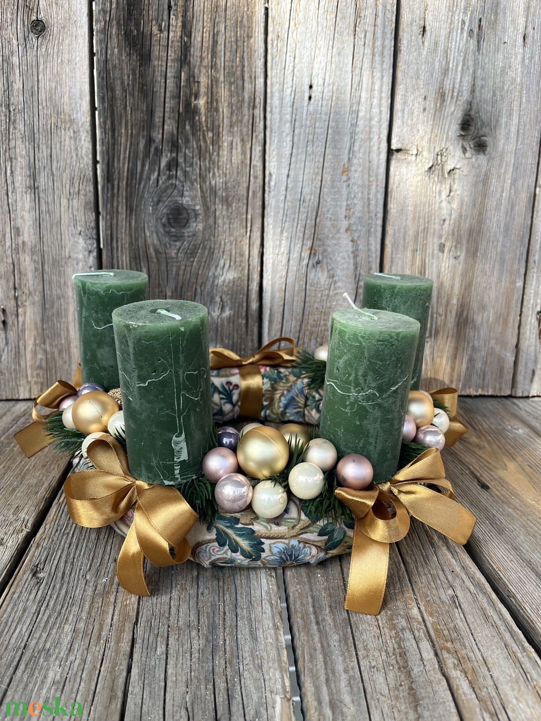 Adventi koszorú - karácsony - adventi díszek - adventi koszorú - Meska.hu Adventi koszorú - karácsony - adventi díszek - adventi koszorú - Meska.hu