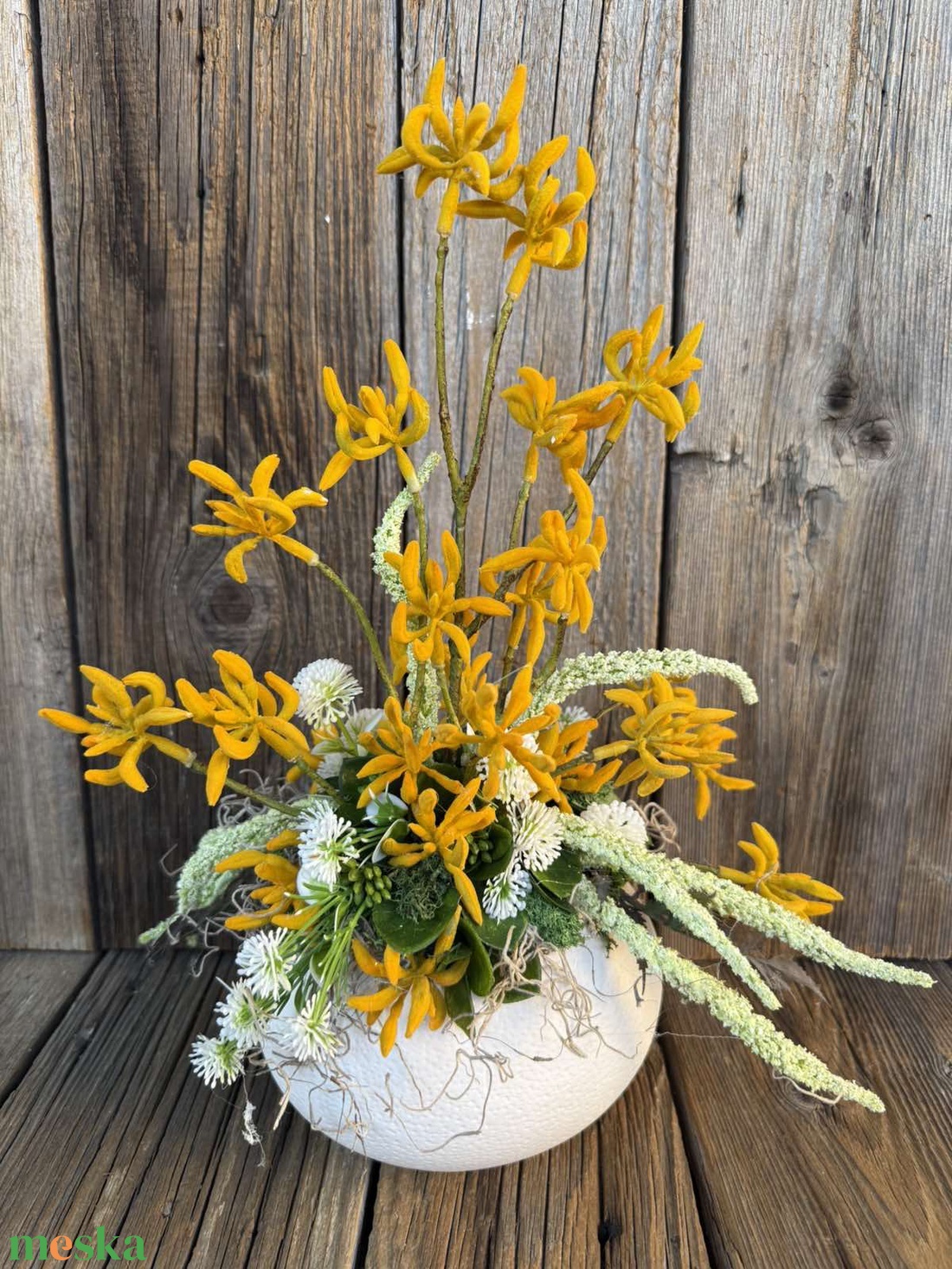 Húsvéti asztaldísz - otthon & életmód - dekoráció - asztal és polc dekoráció - asztaldísz - Meska.hu