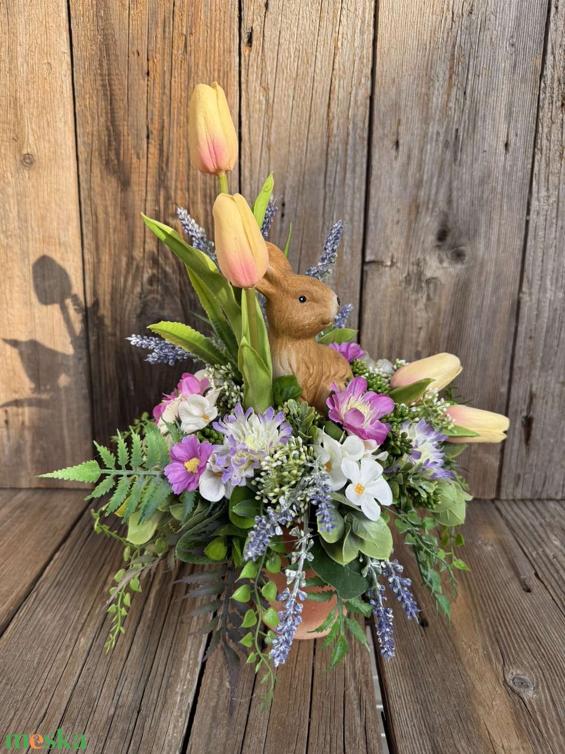 Húsvéti asztaldísz - otthon & életmód - dekoráció - asztal és polc dekoráció - asztaldísz - Meska.hu