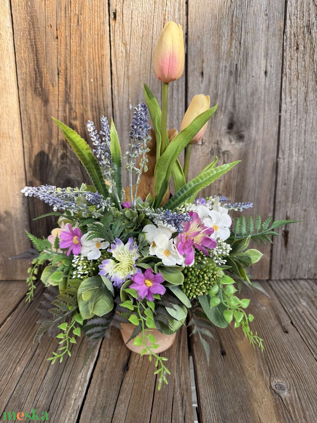 Húsvéti asztaldísz - otthon & életmód - dekoráció - asztal és polc dekoráció - asztaldísz - Meska.hu