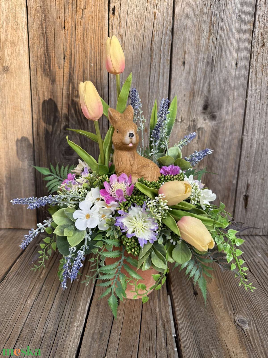 Húsvéti asztaldísz - otthon & életmód - dekoráció - asztal és polc dekoráció - asztaldísz - Meska.hu