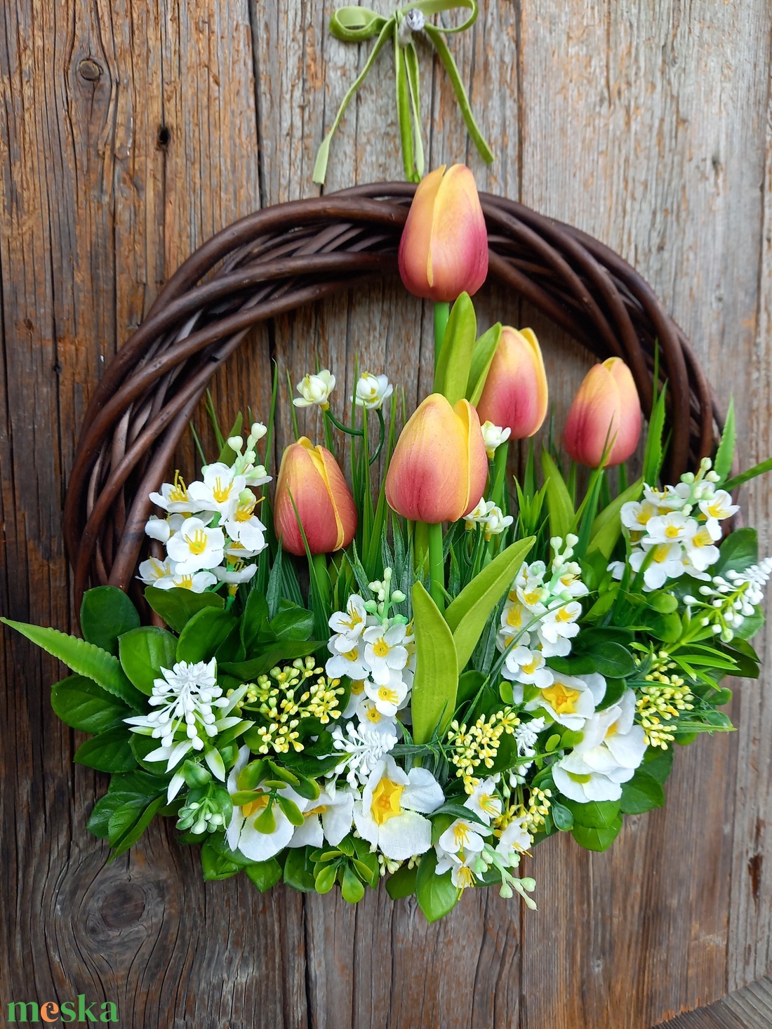 Ajtó kopogtató - otthon & életmód - dekoráció - ajtó- és ablak dekoráció - ajtódísz & kopogtató - Meska.hu