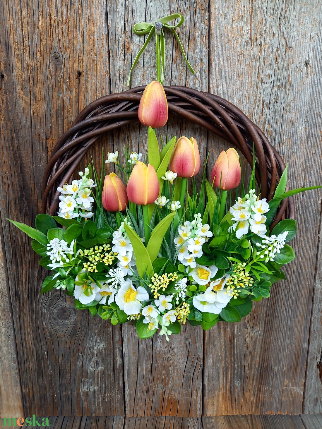 Ajtó kopogtató - otthon & életmód - dekoráció - ajtó- és ablak dekoráció - ajtódísz & kopogtató - Meska.hu