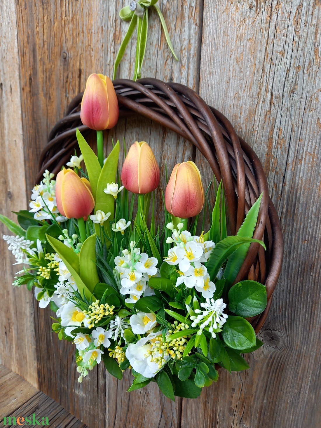 Ajtó kopogtató - otthon & életmód - dekoráció - ajtó- és ablak dekoráció - ajtódísz & kopogtató - Meska.hu