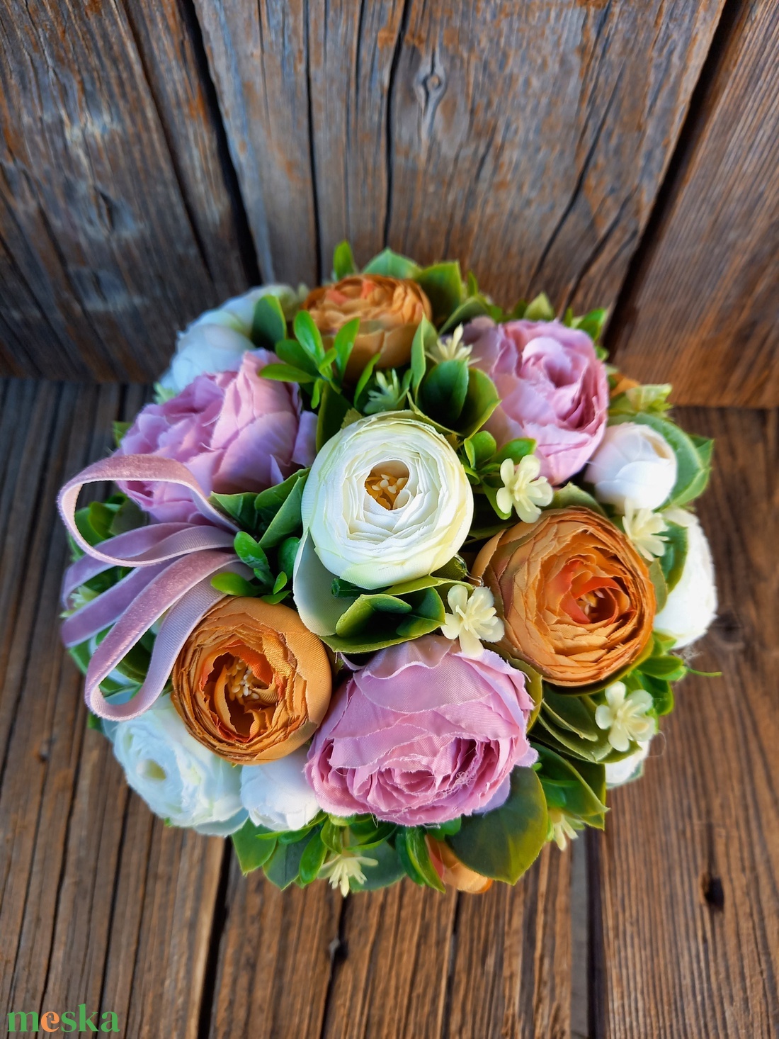 Tavaszi asztaldísz  - otthon & életmód - dekoráció - asztal és polc dekoráció - asztaldísz - Meska.hu