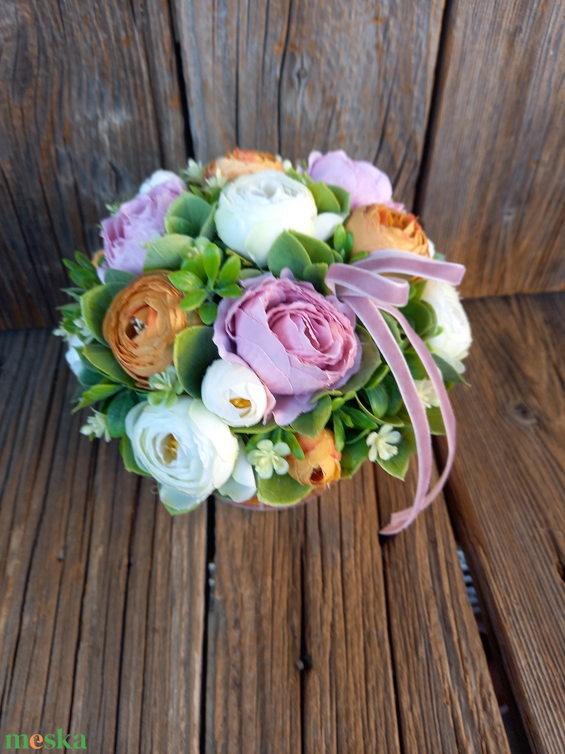 Tavaszi asztaldísz  - otthon & életmód - dekoráció - asztal és polc dekoráció - asztaldísz - Meska.hu