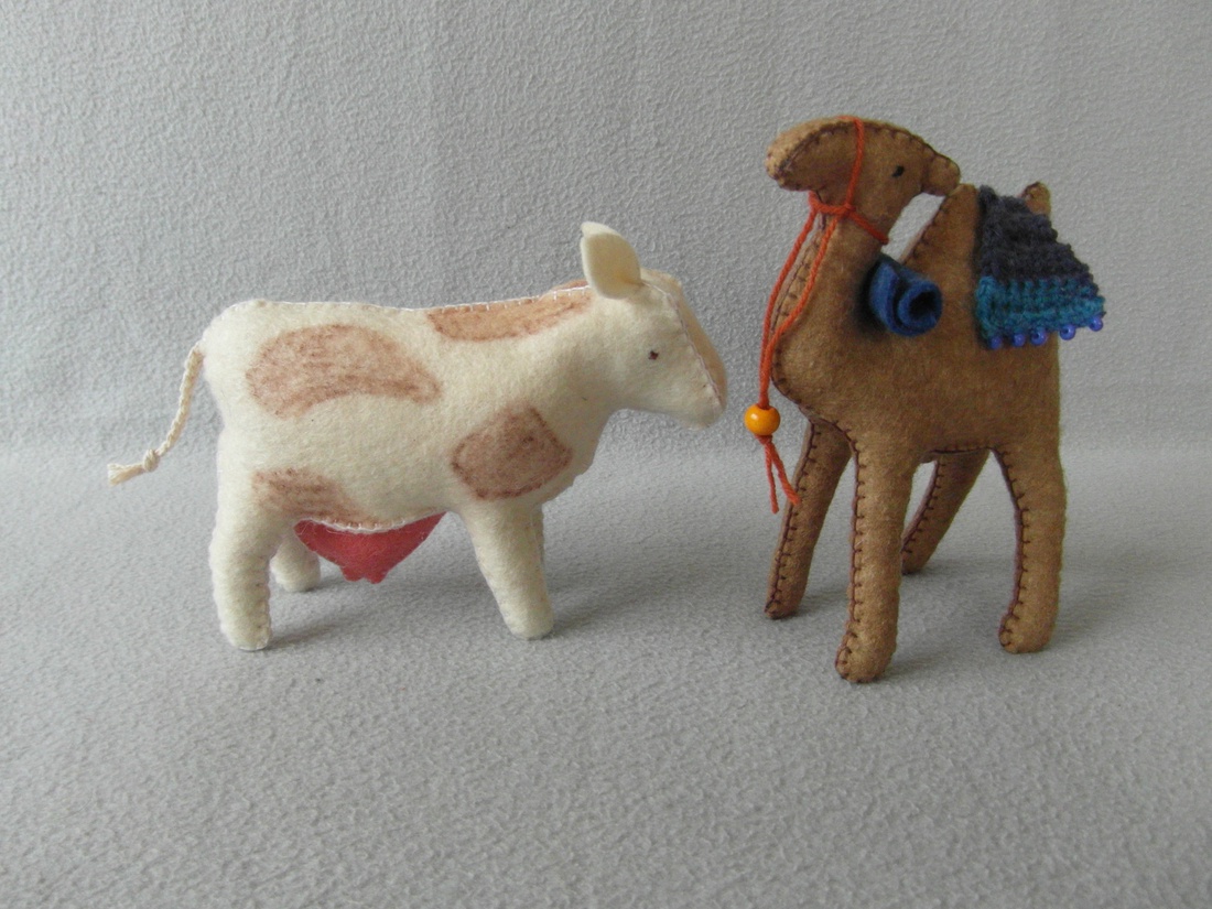 Tehén és teve -  - Meska.hu