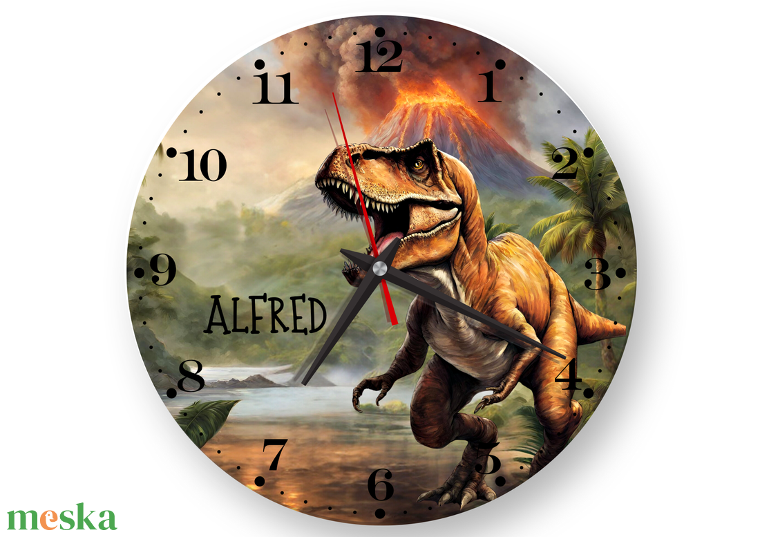 Dinosaurus , személyre szabott falióra gyerekeknek - otthon & életmód - dekoráció - fali és függő dekoráció - falióra & óra - Meska.hu Dinosaurus , személyre szabott falióra gyerekeknek - otthon & életmód - dekoráció - fali és függő dekoráció - falióra & óra - Meska.hu