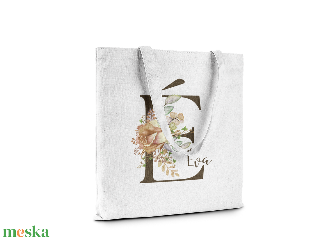 Névre szóló egyedi szatyor őszies virágmintával és név kezdőbetűvel - táska & tok - bevásárlás & shopper táska - shopper, textiltáska, szatyor - Meska.hu Névre szóló egyedi szatyor őszies virágmintával és név kezdőbetűvel - táska & tok - bevásárlás & shopper táska - shopper, textiltáska, szatyor - Meska.hu