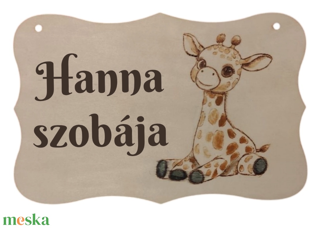 Gyerekszoba ajtóra - otthon & életmód - babaszoba, gyerekszoba - babaszoba, gyerekszoba - Meska.hu