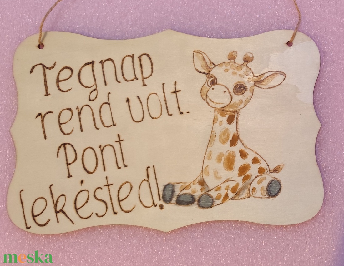 Gyerekszoba ajtó tábla  - otthon & életmód - dekoráció - ajtó- és ablak dekoráció - ajtótábla - Meska.hu