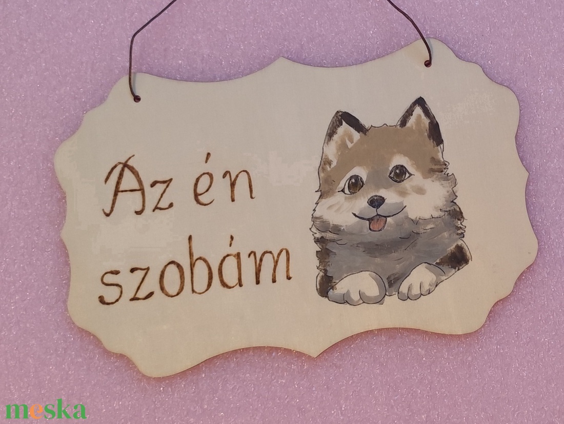 Gyerekszoba ajtó tábla  - otthon & életmód - dekoráció - ajtó- és ablak dekoráció - ajtótábla - Meska.hu