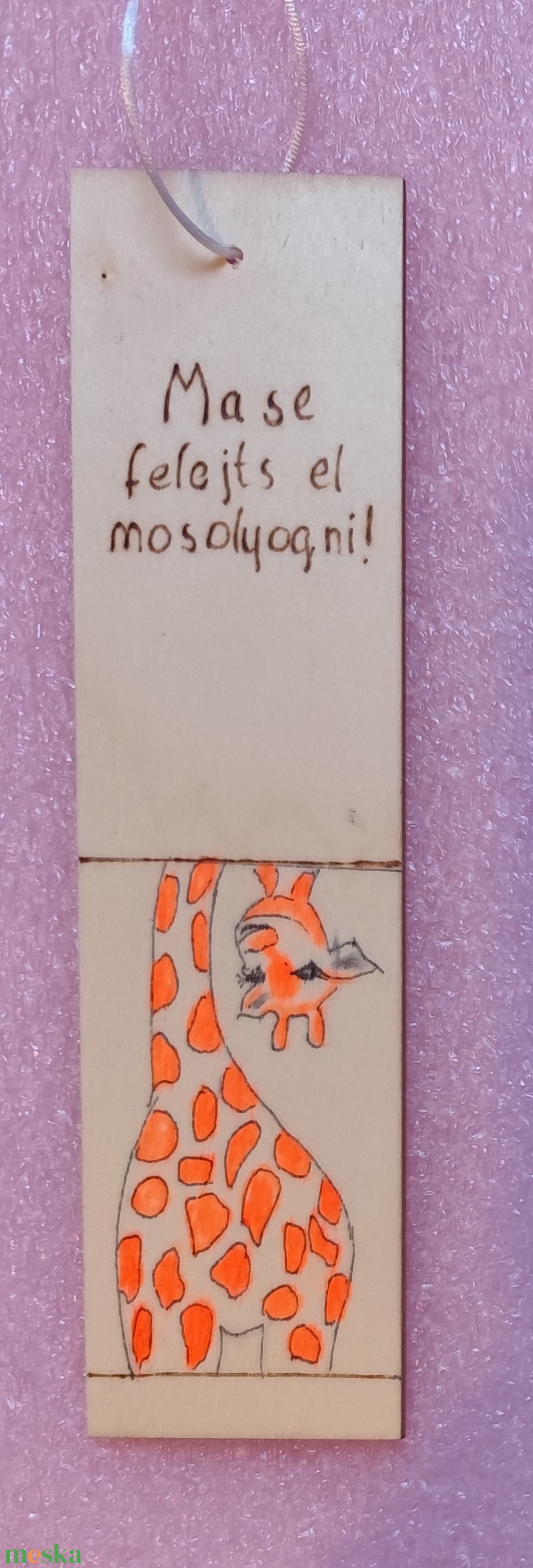 Fa könyvjelző  - könyv & zene - könyvjelző - Meska.hu