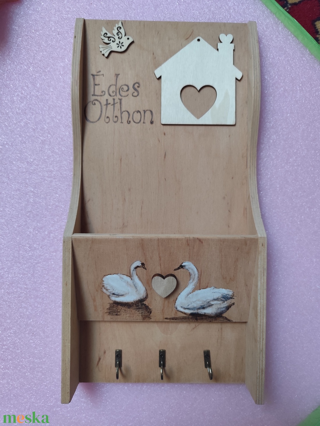 Kulcstartó  - otthon & életmód - dekoráció - fali és függő dekoráció - fali kulcstartó - Meska.hu