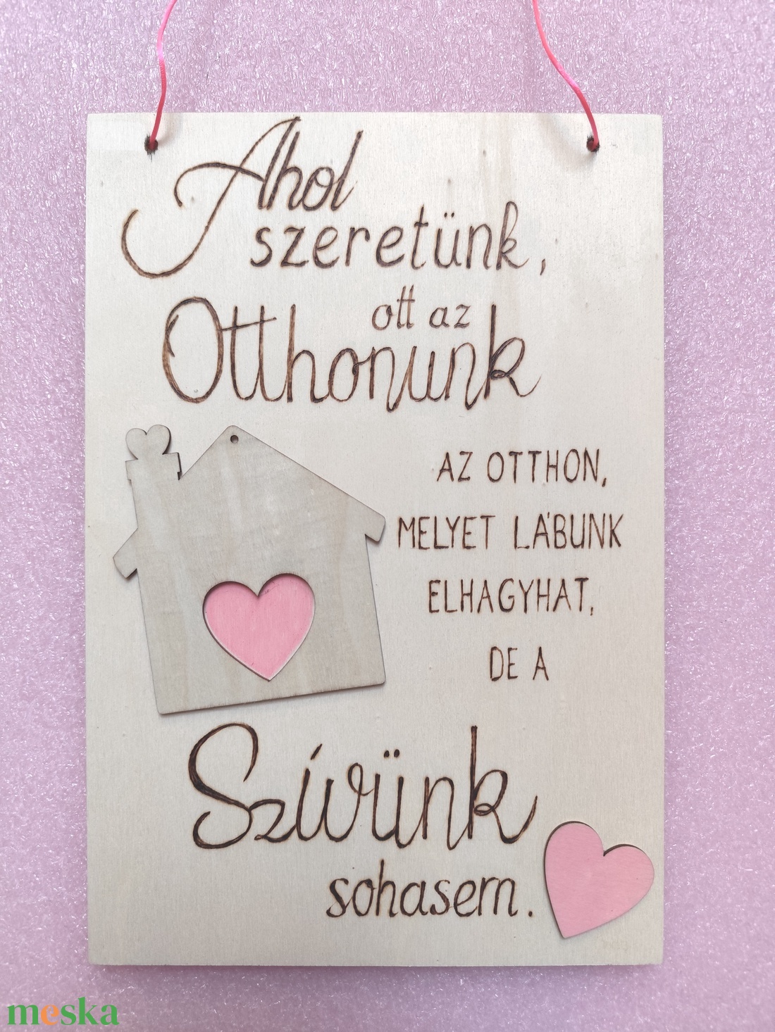 Családi tábla - otthon & életmód - dekoráció - fali és függő dekoráció - falra akasztható dekor - Meska.hu