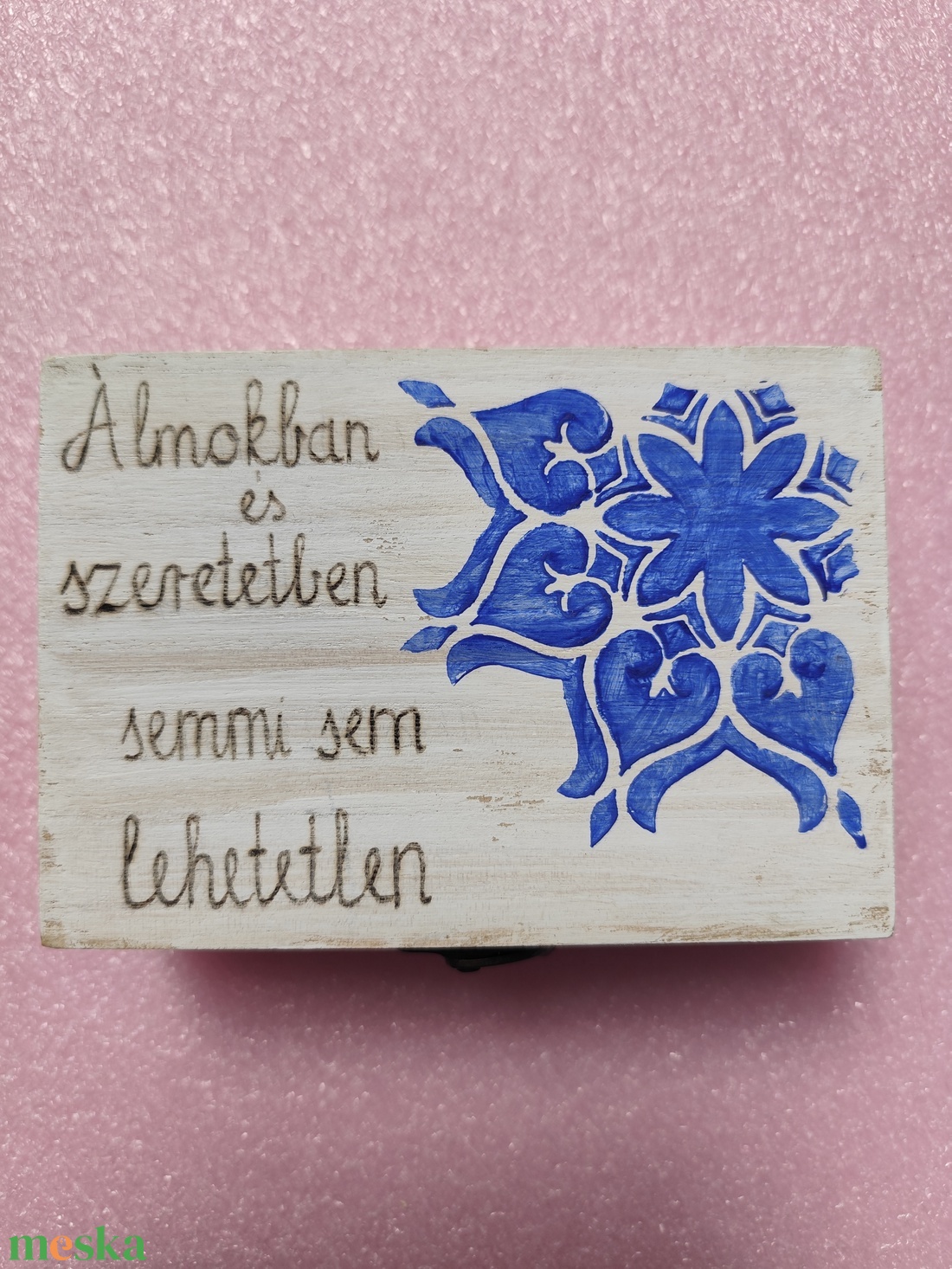Doboz  - ékszer - ékszertartó - ékszerdoboz - Meska.hu